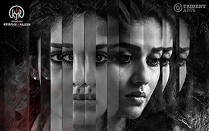 Tamil horror film, Airaa starring Nayanthara, Kalaiyarasan and Yogi Babu